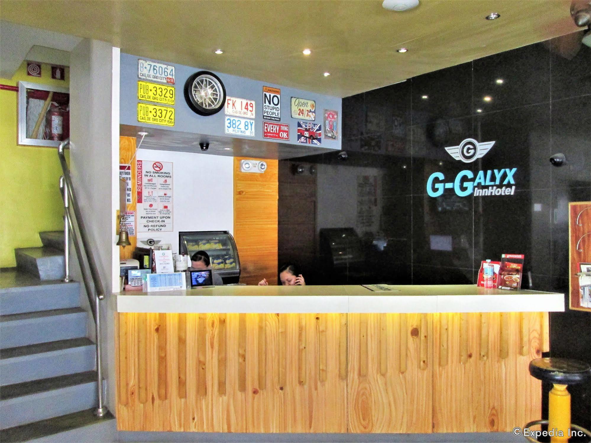 G-Galyx Inn Hotel Cagayan de Oro Exterior foto