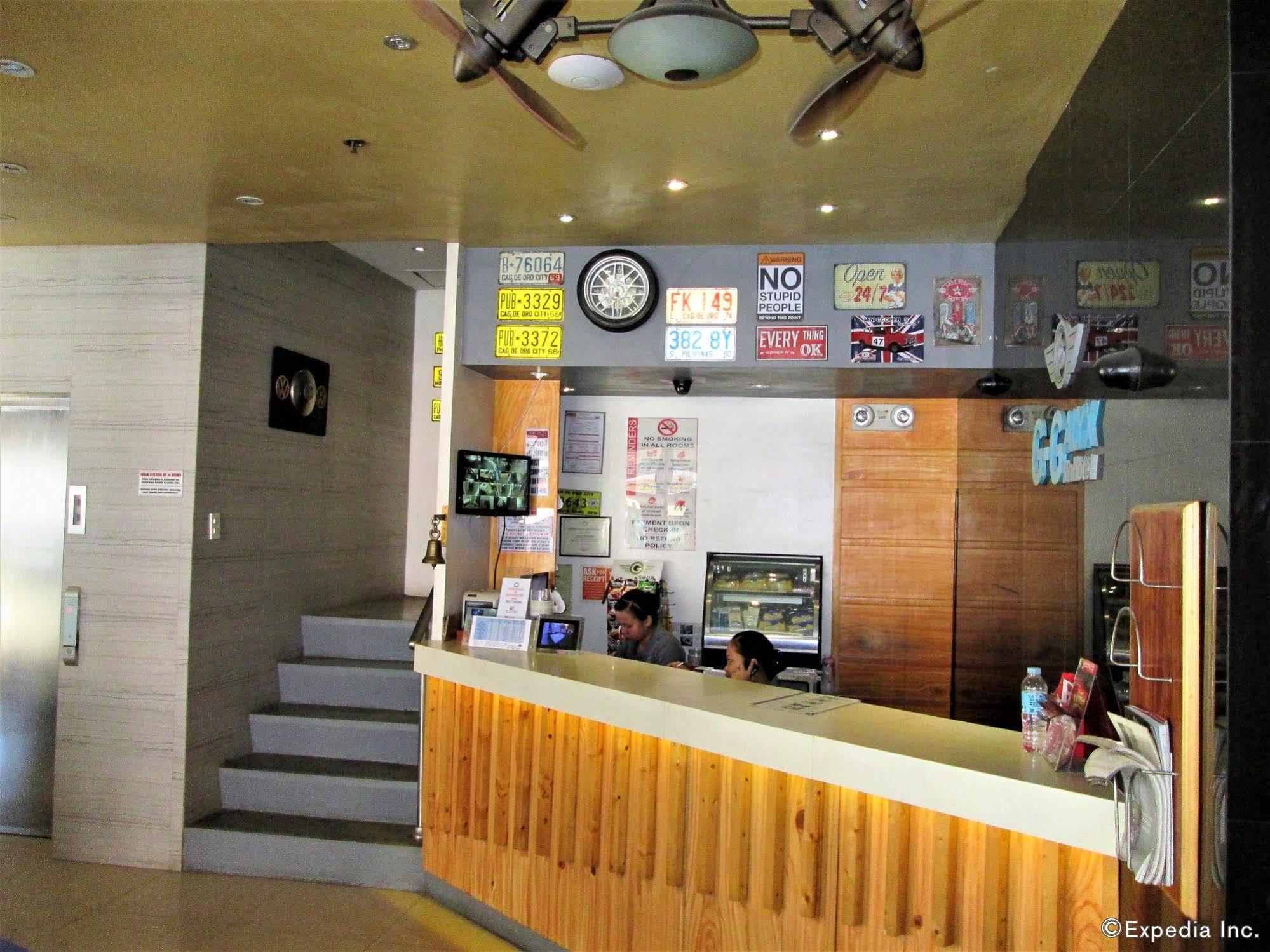 G-Galyx Inn Hotel Cagayan de Oro Exterior foto
