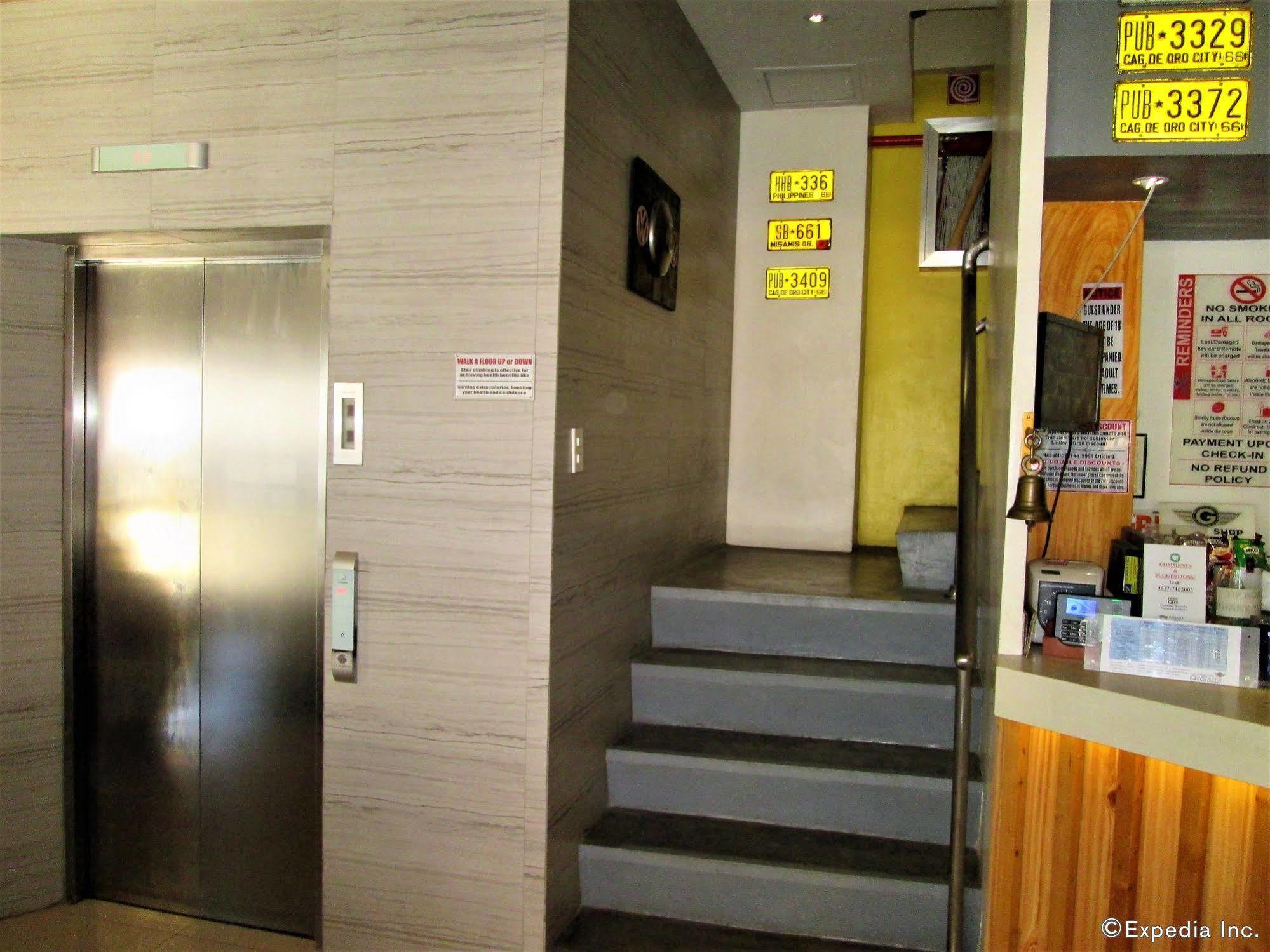 G-Galyx Inn Hotel Cagayan de Oro Exterior foto